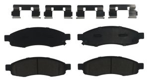 Nissan Armada Brake Pads - Front - Baer Brakes - Claw - `05-`07